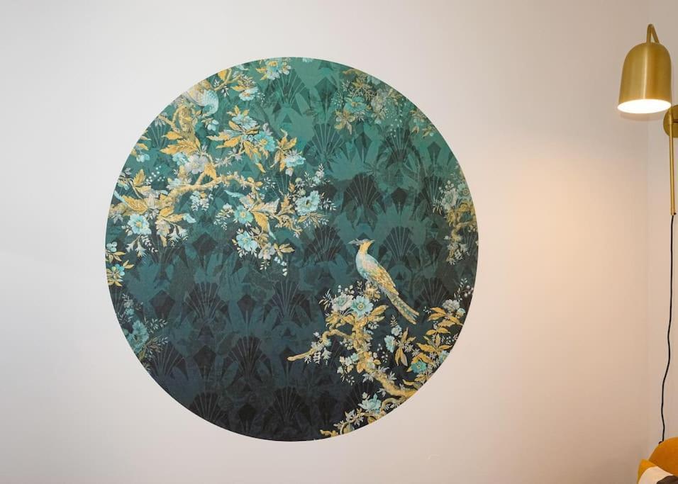 Villa Forestiere Appart. Le Paulownia Quincy-Voisins المظهر الخارجي الصورة